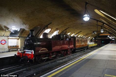 Steam Train Returns To London Underground For The First Time In A
