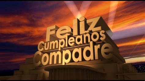 Feliz Cumpleaños Compadre YouTube