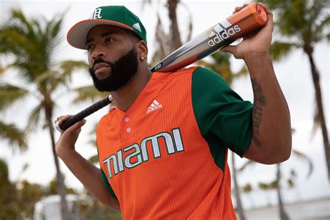 adidas Hooks Up the University of Miami With Parley Baseball Jerseys
