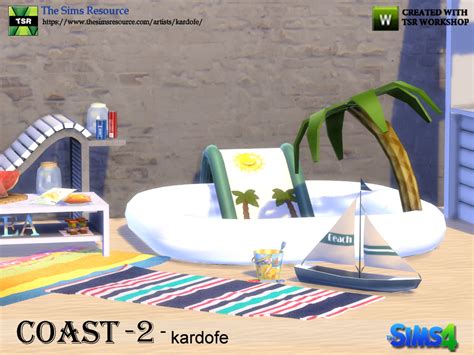 Kardofe Creaciones Sims Coast 2
