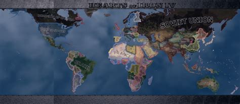 Hearts Of Iron 4 World Map World Map