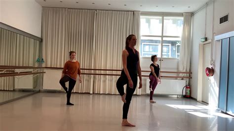 De Haarlemse Balletschool Online Oefeningen Moderne Dans 4