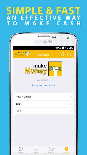Get paid early with faster direct deposits. Download Make Money - Free Cash App for PC
