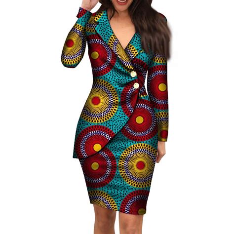African Clothes For Women 2019 Office Style African Bazin Dashiki