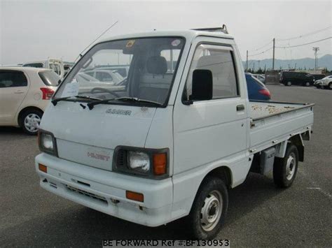 Used 1991 DAIHATSU HIJET TRUCK M S83P For Sale BF130953 BE FORWARD