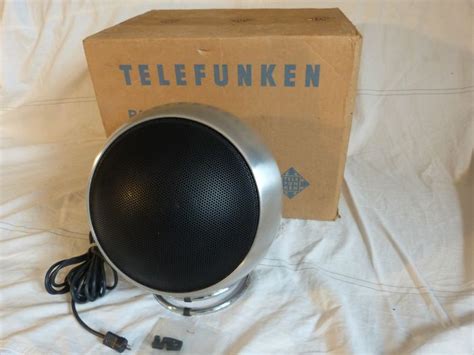 Telefunken Tl 1000 Hifi Kugellautsprecher Speaker Set Catawiki