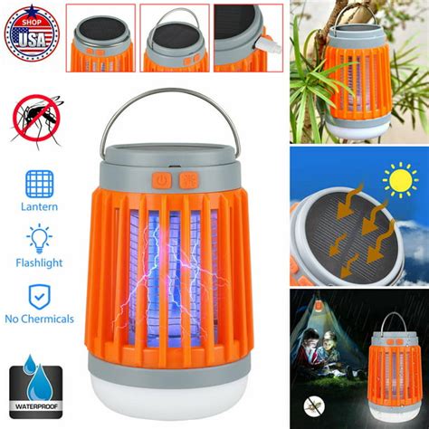 Led Camping Lantern Bug Zapper 3 In 1portable Indoor Outdoor Mosquito