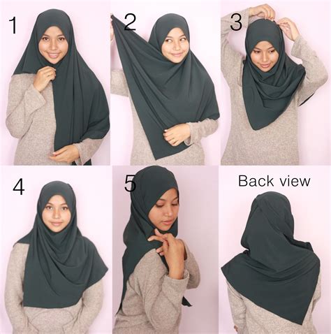 How To Wear Hijab Styles Step By Step Video Hijab Style