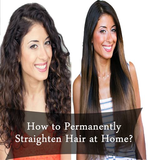 Take our quiz now and we'll match you up with the best dry shampoo for your needs. How to Permanently Straighten Hair at Home? - Remedies Lore