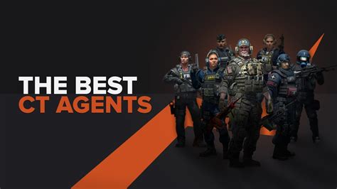 The Best Ct Agents In Csgo Ranked Tgg