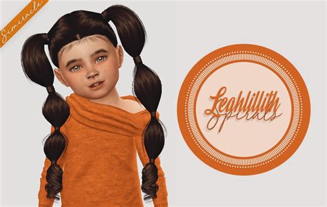 Simiracle Leahlillith`s Spirals Hair Retextured Toddler Version
