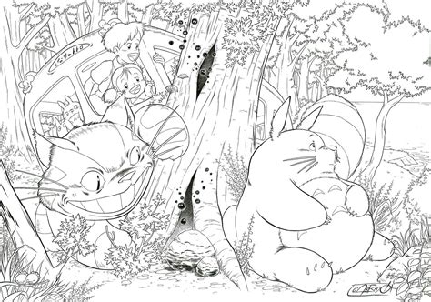 We have collected 38+ my neighbor totoro coloring page images of various designs for you to color. Totoro Coloring Page - Coloring Home