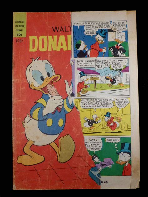 Donald Duck D207c 1974 Ozzie Comics