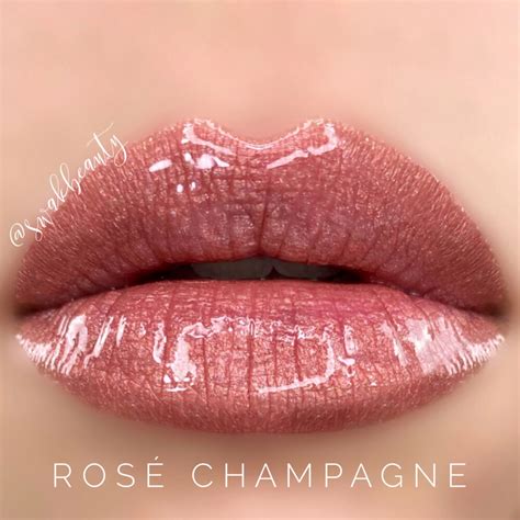 Rosé Champagne LipSense Limited Edition swakbeauty com