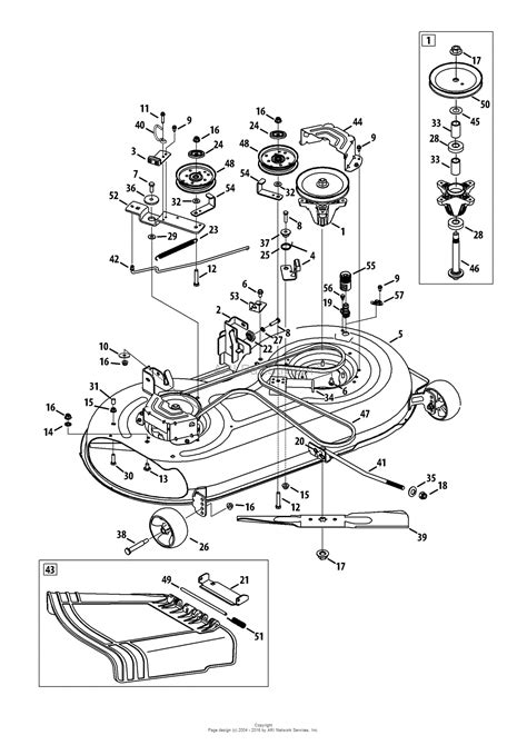 Mtd 13a277xs099 247203700 T1000 2014 Parts Diagram For Mower