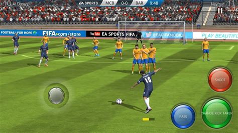 5 Game Sepak Bola Paling Recommended 2017 Android Full Hd Youtube