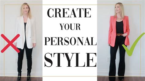How To Create Your Personal Style Youtube