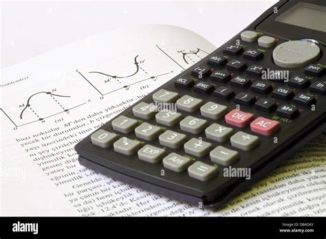 Análisis Matemático Y Calculadora Fotografía De Stock Alamy
