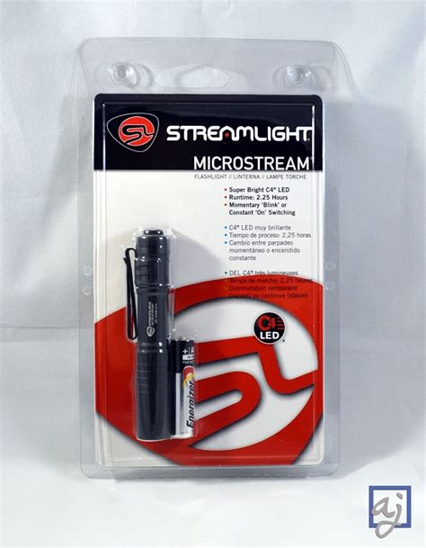 New Upgraded Model Streamlight Microstream C4 Led Pocket Aaa