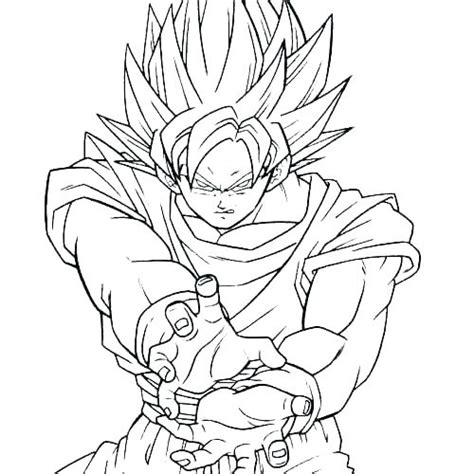 33+ goku coloring pages for printing and coloring. Goku Super Saiyan 3 Coloring Pages at GetColorings.com ...