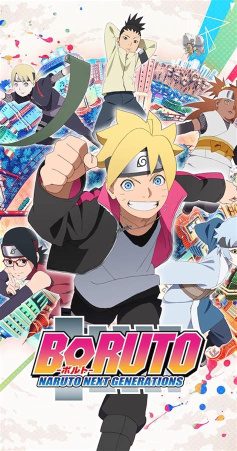 Boruto Naruto Next Generations Tv Series 20172023 Boruto Naruto