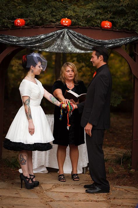 Nightmare Before Christmas Wedding Is Simply Meant To Be Nightmare