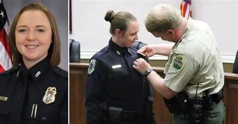 Tennessee Cop Maegan Hall Speaks Out For First Time Since Being Fired Over Wild Sex Spree Scandal