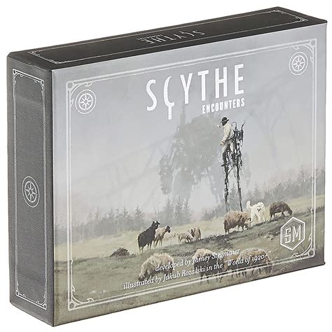 Scythe Encounters Expansion Board Game Expansion To Scythe