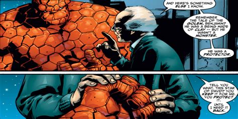 Ben Grimm Is One Of Marvels Most Important Jewish Heroes