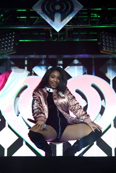 Sexy Pictures Of Normani Kordei POPSUGAR Celebrity UK