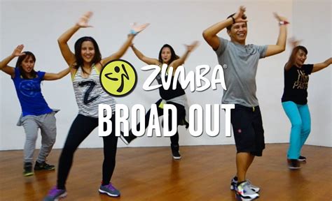 Broad Out Zumba® Fitness Live Love Party Zumba Workout Zumba