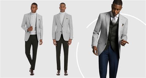 A Guide To Matching Men S Blazers And Pants Black Pants Men Gray Blazer Men Grey Blazer Black