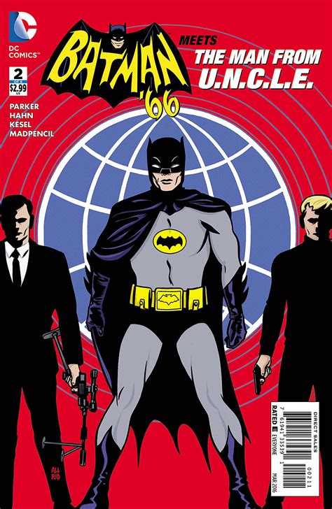 Batman 66 Meets The Man From Uncle Vol 1 2 Dc Database Fandom