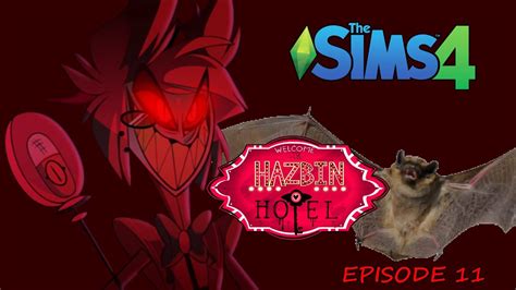 The Sims 4 Hazbin Hotel Episode 11 Alastor Soon To Be A Vampire