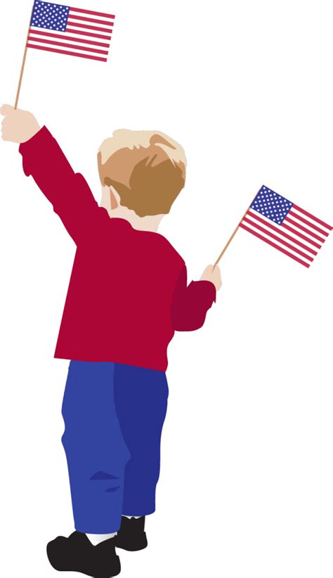 Patriotic Clipart Boy Patriotic Boy Transparent Free For Download On