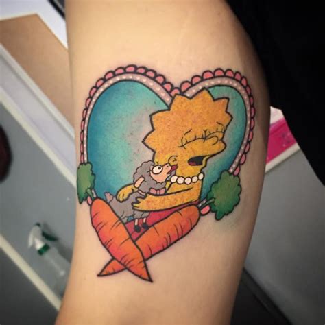 53 Tatuajes De Los Simpson Que Te Volaron La Cabeza 2021