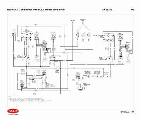 Section 3 dimensions overall dimensions this section includes drawings and charts of the following class 8 models: Kenworth Ac Wiring Diagram | laness.us