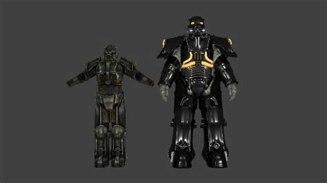 Enclave Hellfire Armor Mod Fallout Amino