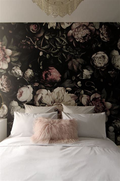 Floral Wallpaper Bedroom Ideas Floral Wallpaper Bedroom Floral