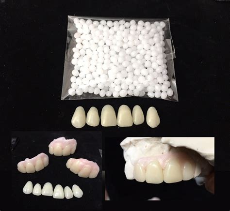 Missing Teeth Dental Veneer Kit 6 Front Teeth Diy Replacement Denture