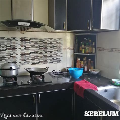 Maybe you would like to learn more about one of these? Ubahsuai Dapur Versi Bajet, Kos Tak Sampai RM800. Hasilnya ...