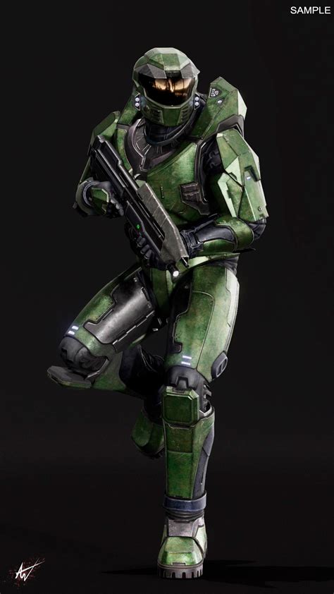 Halo Combat Evolved Master Chief Hd Halo