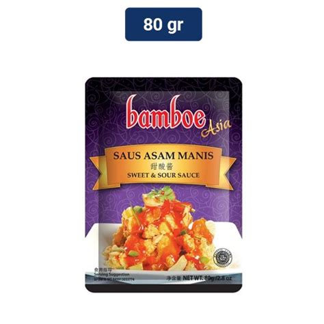 Menu sajian ini memiliki bumbu yang enak dan mantap yang berupa perpaduan dari saus yang bercitarasa asam, manis dan juga pedas. Bamboe Bumbu Saus Asam Manis 80g | Shopee Indonesia