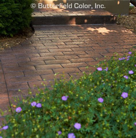 Butterfield Color Pennsylvania Avenue Brick Running Bond Stamp