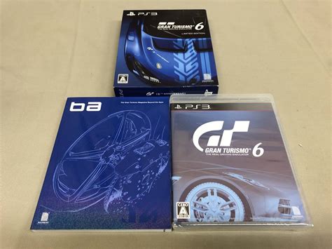 Yahooオークション グランツーリスモ6 15周年 限定版 Gran Turismo6