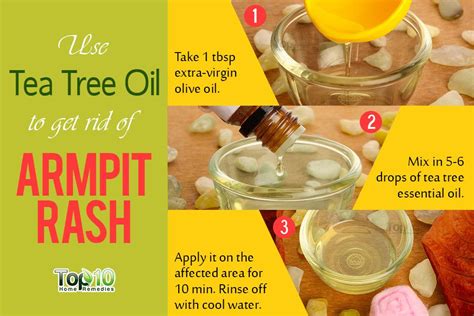 How To Get Rid Of An Armpit Rash Reduce Irritation And Itching Top 10