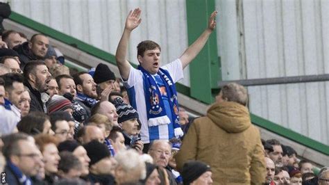 Kilmarnock Mystery Donor Helps Fans Reach £100 000 Needed For Director Bbc Sport