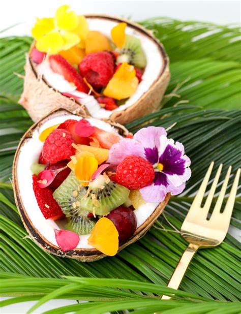 Eat It Tropical Fruit Breakfast Bowls A Kailo Chic Life