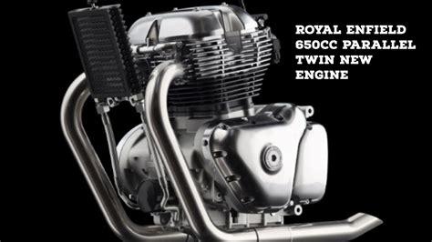 Royal Enfield 650cc Parallel Twin First Look Youtube