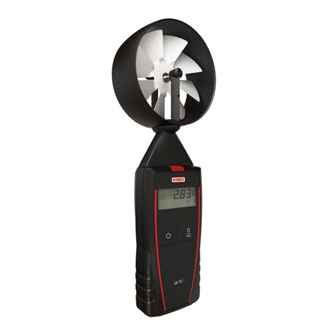 Lv 50 Thermo Anemometer With Integrated Vane Probe Kimo Instrument